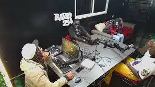 Tedd Hosts @4MrFrankWhite on Radio 254 254 Nightlife Kenyan Radio