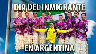 Festival de COLECTIVIDADES 🇦🇷🌎🇪🇨 Día del Inmigrante en Buenos Aires 👏🏻 Argentina 👏🏻