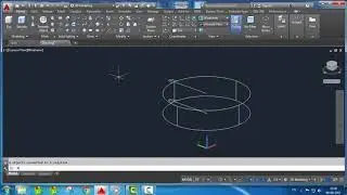 Autocad Tutorial.....How To Make Helical Gear In Autocad.