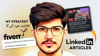 My Strategy on How to Get Clients from LinkedIn | M Salahuddin