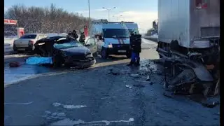 В Самаре в смертельном ДТП пассажиру оторвало ногу