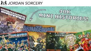 Ten Warhammer 40K Mini-Histories | Shorts Anthology Two