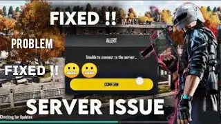 pubg new state unable to connect to server how to fix Pubg new state server problem