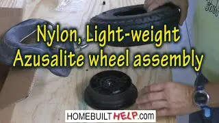 Assembling Azusalite Wheels and Tires