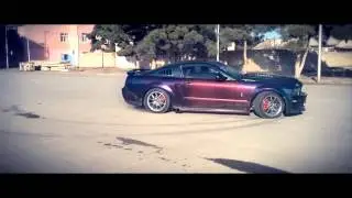 Ford SHELBY GT1000 First Drifting:)