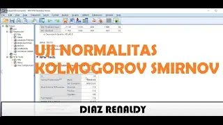 Tutorial Uji Normalitas Kolmogorov Smirnov Menggunakan SPSS