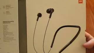 Xiaomi bluetooth 5 noise cancelling neckband headphones ANC 2020 version- first impressions review