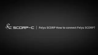 How to Connect SCORP-C to Feiyu SCORP APP | FeiyuTech Tutorial