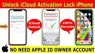 how to iCloud Unlock iPhone 13 || removal activation lock✅ Delete iCloud Lock (Only 5Min)