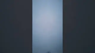 Russians missile flying over girl in Ukraine