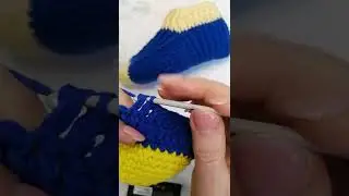 А ,Вы ,это знали? Красивое соединение кругового ряда.. Уроки Вязания Крючком  для Начинающих 