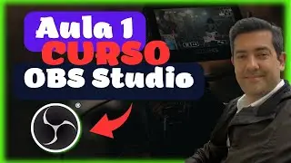 Como Instalar OBS Studio - Aula 01 - Curso OBS Studio Gratis - Free