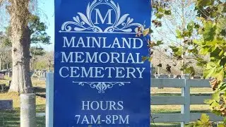 Mainland Memorial Cemrtery Hitchcock Texas