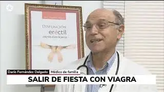 TeleMadrid - Viagra and partying, the new trend among young people.