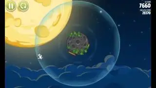 Angry Birds Space - Pig Bang Level - 1 - 1