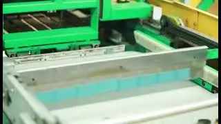 Watching the palletizing of cans is very therapeutic, isn't it? 😊