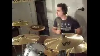 Billy Talent-Cure for the enemy (Drum Cover)