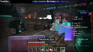 ENCARANDO  A ANCIENT CITY NO SERVER BADROCK ROYAL CRAFT