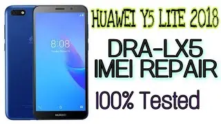 Huawei Y5 Prime 2018 DRA-LX2/DRA-L22 Imei Repair ...