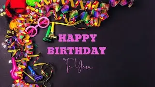 HAPPY BIRTHDAY МЕНЯ