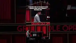 Playing Let It Flow on album release night at the @Opry was unforgettable. We love you Nashville!