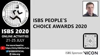 Information on ISBS 2020 People's Choice Award