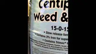 STOP AND WATCH THIS before fertilizing Centipede grass.