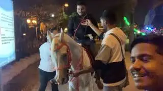 ADHARI PARK BAHRAIN HORSE RIDE