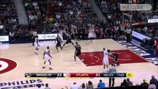Pero Antic vs. Bucks,Nets & Suns [NBA Season 2014/15]
