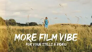 Up the Film Look with my Free Film Print emulations.