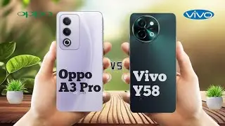 Oppo A3 Pro Vs Vivo Y58 ll Full Comparison ⚡which one is best ?