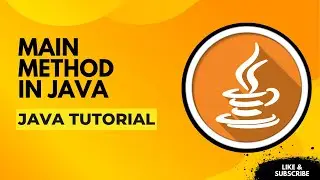 Java main Method Explained | Entry Point of Every Java Program | Java Explained for Beginners | 2025