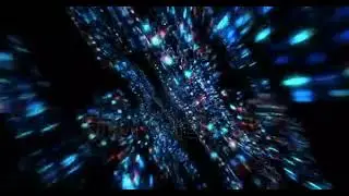 3d futuristic abstract