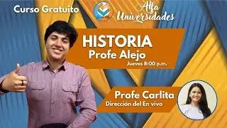 HISTORIA MUNDIAL. Alfa Universidades. Clases Gratuitas
