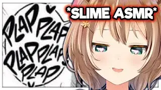 Risu cheap slime ASMR goes plaplaplaplaplap-