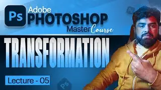 Photoshop Tutorial - Transformation in Adobe Photoshop - Anchor Point