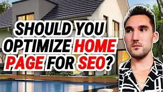 Should You Optimize Your Home Page For SEO?