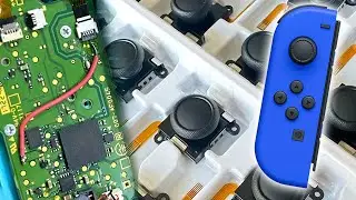 Better Hall effect sticks for joycons! - K-silver modules are back once again!