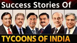 Story Of Ambani | Mahindra | LN Mittal | Adani - Tycoons Of India By Dr Vivek Bindra