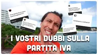 Guarda questo video PRIMA DI APRIRE LA PARTITA IVA!!