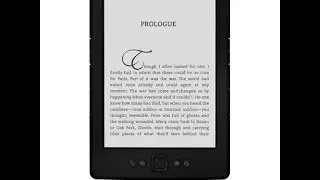 Review Kindle, 6" E Ink Display, Wi-Fi - Includes Special Offers (Black)