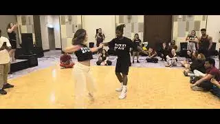 Walter & Larissa | Dubai Zouk Festival 2023 | Demo #1 | #zouk #dzf
