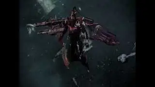 Warframe. Убийство Голема (Skillet-monster).