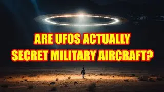 Are UFOs Actually Secret Military Aircraft?