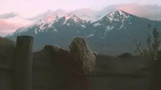 Free Stock Footage (No Copyright) - Nature (4K) Beautiful Woman