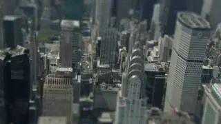 Tilt Shift using After Effects