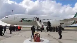 Pope Francis becomes the first pontiff to visit the Arabian Peninsula