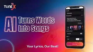Video Editors’ Secret Tool: AI-Powered Background Music | TuneX🔥