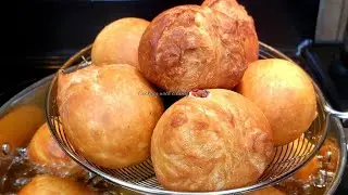 Cameroonian Gateau Recipe| Nigerian Buns
