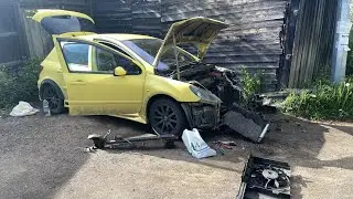 Пежо 307, В ОБВЕСЕ, Автомат, за 55000 руб. Часть 2.